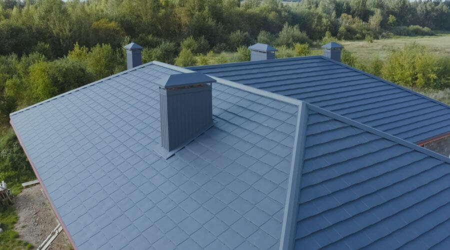 EPDM Rubber Roofing in York Harbor, ME